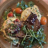 tofu benedict   at Palo Verde in Prague