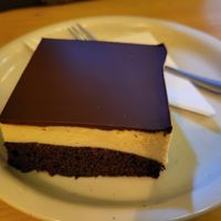 Miz reca cake at Palo Verde in Prague