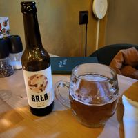 Beer at Palo Verde in Prague