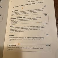 Tapas   at Palo Verde in Prague