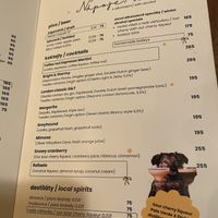 Drinks   at Palo Verde in Prague