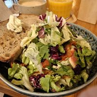 Kimchi Omelett at Palo Verde in Prague