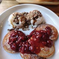 Pancakes at Palo Verde in Prague