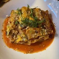 Lasagna  at Palo Verde in Prague