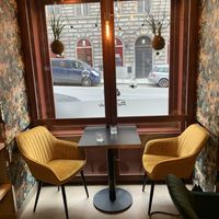 The nicest spot for a coffee  at Palo Verde in Prague