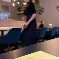 You can choose from many beverages including a good amount of tea   at Palo Verde in Prague