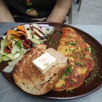 Omelet at Palo Verde in Prague