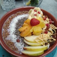 Smoothie bowl at Palo Verde in Prague