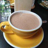 Hot chocolate at Palo Verde in Prague