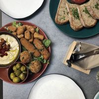 Tapas at Palo Verde in Prague