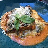 Lasagne  at Palo Verde in Prague