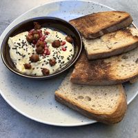 Hummus  at Palo Verde in Prague