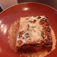 Lasagne at Palo Verde in Prague