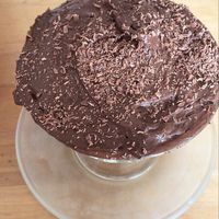 Tagesdessert  at Hippo Bio Vegan in Hannover