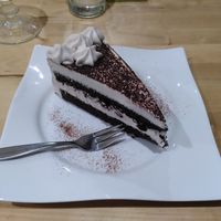 Tiramisu at Hippo Bio Vegan in Hannover