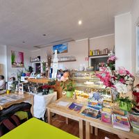 inside at Hippo Bio Vegan in Hannover