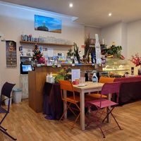 Innenansicht Theke at Hippo Bio Vegan in Hannover