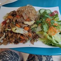 Seitan döner at Hippo Bio Vegan in Hannover