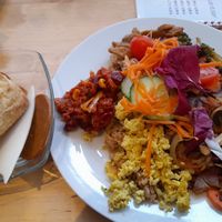 Little bit of everything at Hippo Bio Vegan in Hannover
