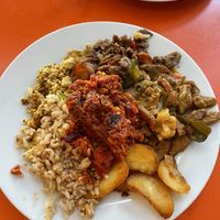 All you can eat - self serve 🙈😂  at Hippo Bio Vegan in Hannover