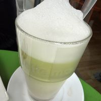 matcha latte (oat)  at Hippo Bio Vegan in Hannover