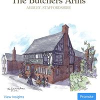 Cosy pub in the heart of Audley, 🌺 at The Butchers Arms in Stoke-on-trent