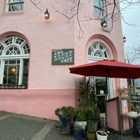 Love the colour of the outside, easy to spot :) at The Vault in Nanaimo