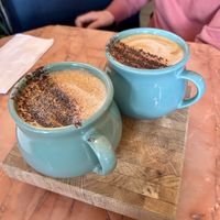 Oat Mochas   at The Vault in Nanaimo