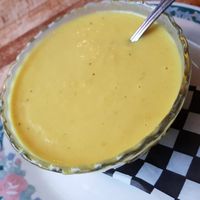 Soup of the day at The Vault in Nanaimo