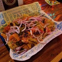 Vegan Nachos at Hot Chip Burger Bar in Rochester