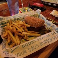 Vegan - Mind If I Smoke Burger at Hot Chip Burger Bar in Rochester