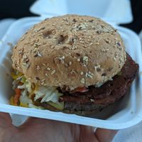 Mind If I Smoke?  at Hot Chip Burger Bar in Rochester