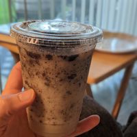 Vegan Oreo Milkshake   at Hot Chip Burger Bar in Rochester