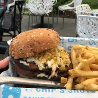  at Hot Chip Burger Bar in Rochester