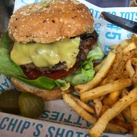  at Hot Chip Burger Bar in Rochester