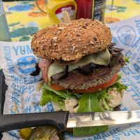 Vegan Lebowski at Hot Chip Burger Bar in Rochester