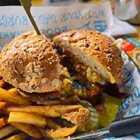  at Hot Chip Burger Bar in Rochester