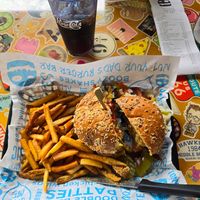  at Hot Chip Burger Bar in Rochester