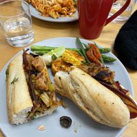   at Embrace Cafe in North London