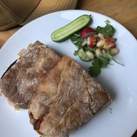   at Embrace Cafe in North London