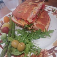 "" at Embrace Cafe in North London