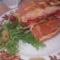 "" at Embrace Cafe in North London