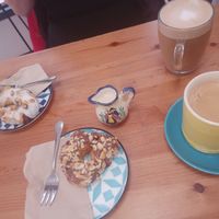 "" at Embrace Cafe in North London