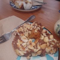 "" at Embrace Cafe in North London