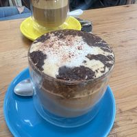   at Embrace Cafe in North London