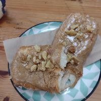 Chai yum yum at Embrace Cafe in North London