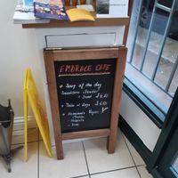 Embrace Cafe, London, N19 3LB  at Embrace Cafe in North London