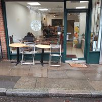 Embrace Cafe, London, N19 3LB  at Embrace Cafe in North London