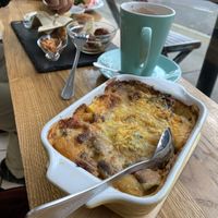 Polenta🥰🥰 at Embrace Cafe in North London