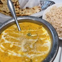 Vegetable korma  at Royal India Cuisine in Eugene
